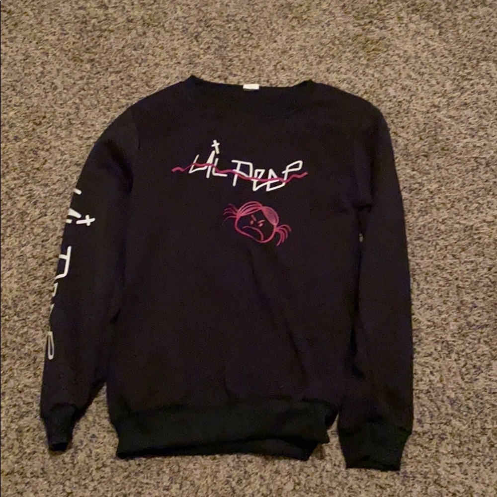 Lil peep crewneck sweater heavyweight